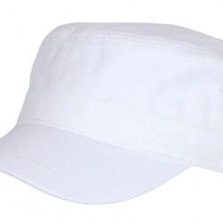 Casquette Armée Blanche Militaire en Coton Tendance Kauss Taille unique Blanc