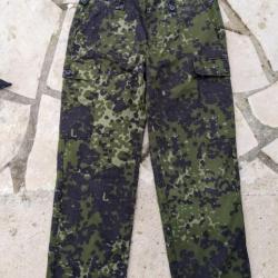 pantalon camouflage armée Danoise