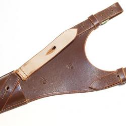 Gousset de fourreau de baïonnette Mauser mod 1896 . 4