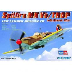 Maquette à monter - Spitfire MK VB trop 1/72 | Hobby boss (0000 1913)