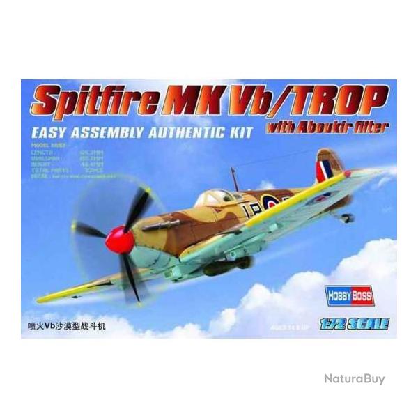 Maquette  monter - Spitfire MK VB trop 1/72 | Hobby boss (0000 1913)