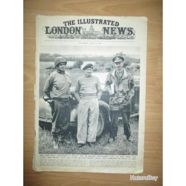Magazine THE ILLUSTRATED 1944
