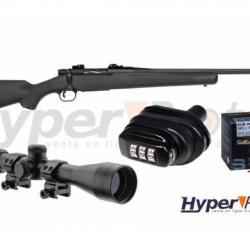 Pack Découverte Mossberg Patriot Cal. 308