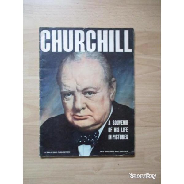 Magazine britannique CHURCHILL 1965