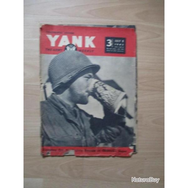 Magazine YANK 1945