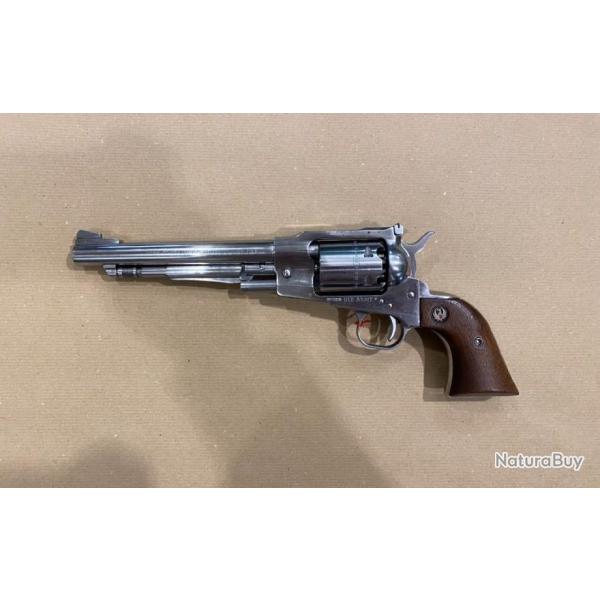 Revolver Ruger Old Army 8" en Inox 44 poudre noire d'occasion