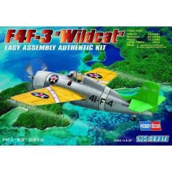 Maquette à monter - F4F-3 Wildcat 1/72 | Hobby boss (0000 1917)