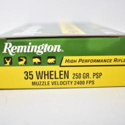 1 Boite Remington calibre 35 Whelen 250gr