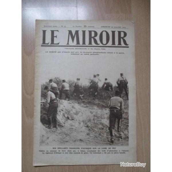 Revue LE MIROIR 14-18 (1)