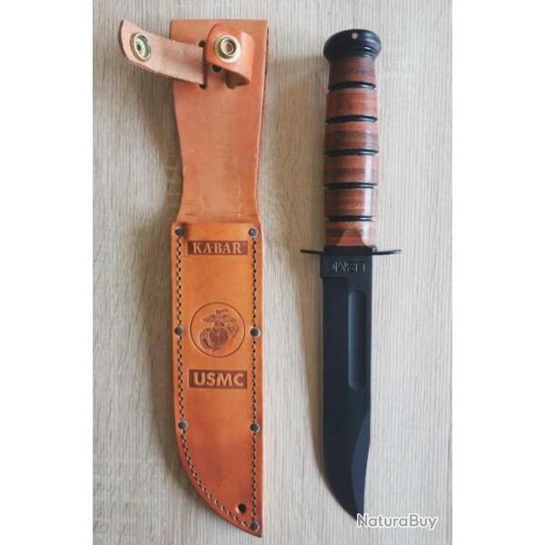 Couteau KA-BAR USMC 1217