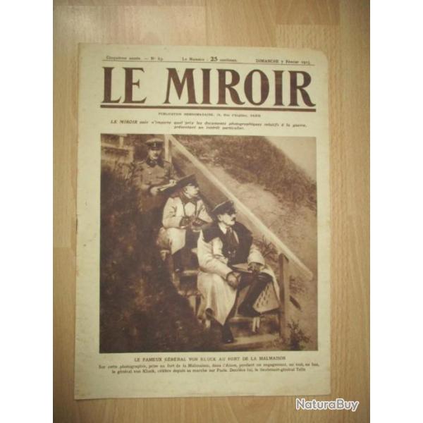 Revue LE MIROIR 14-18 (2)