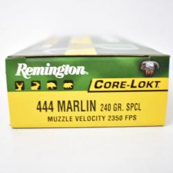 1 Boite Remington 444 Marlin