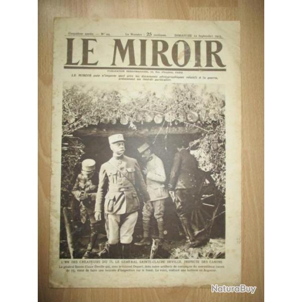 Revue LE MIROIR 14-18 (4)