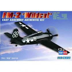 Maquette à monter - FM-2 Wildcat 1/72 | Hobby boss (0000 1920)