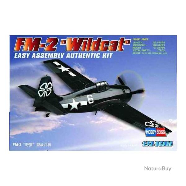 Maquette  monter - FM-2 Wildcat 1/72 | Hobby boss (0000 1920)