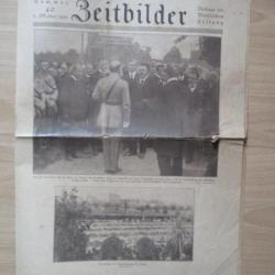 Journal Zeitbilder 1921