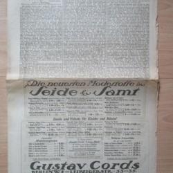 Journal Berliner-Tageblatt 1912