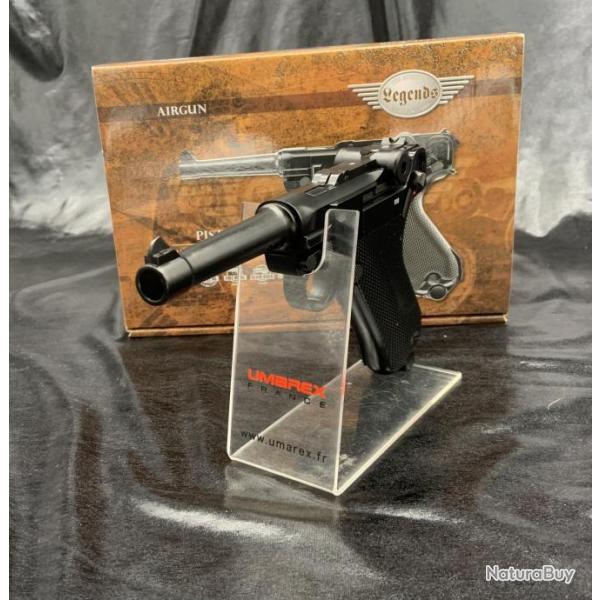 Pistolet "Legends P.08" - Cal BBs 4,5mm - CO2 - Umarex