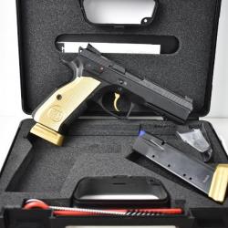 Pistolet CZ Shadow 2 Golddigger serie limitée 9x19