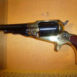 revolver western poudre noire