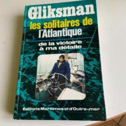 Livre les solitaires de l'atlantique de Gliksman