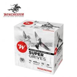 25 Cartouches WINCHESTER Special Migrateur 32g cal 12/70 PB 10