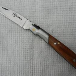 petit couteau Corsica de poche pliant manche bois de palissandre