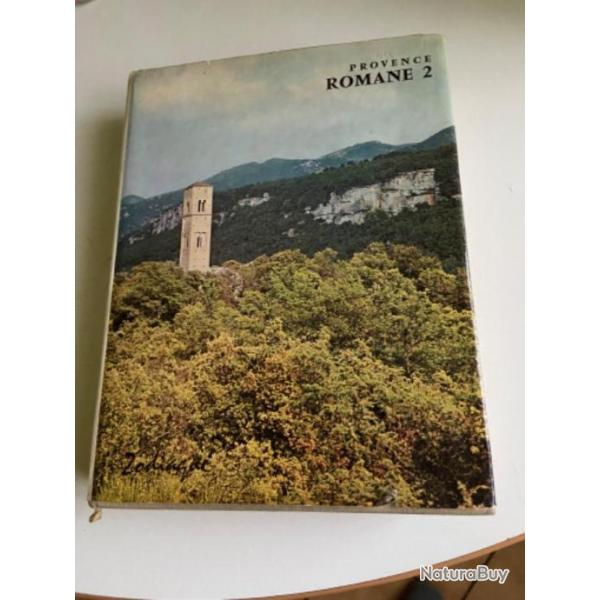 Livre ancien de 1977 Provence Romane tome 2