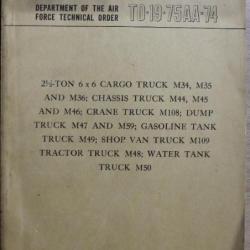 Technical Manual TM 9-819 (Army) and Technical order T0-19-75AA-74 (USAF)