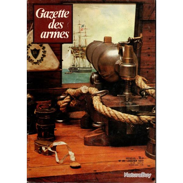 gazette des armes 45, sig p 210, les v1, canon de marine indpendance amricaine  1778-1783