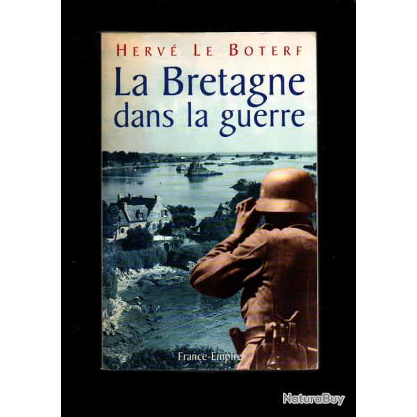 la bretagne dans la guerre 1938-1945,  herv le boterf 3 volumes en 1