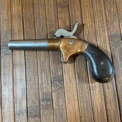Pistolet Derringer modèle Abilene derringer 1850 PN a amorce