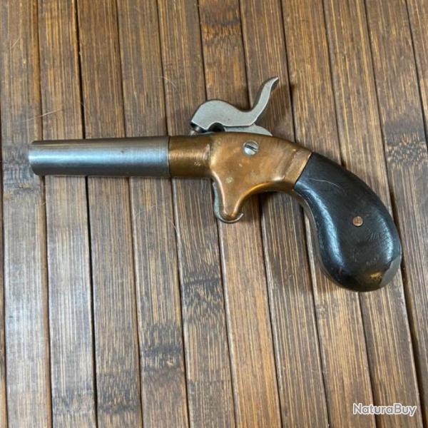 Pistolet Derringer modle Abilene derringer 1850 PN a amorce