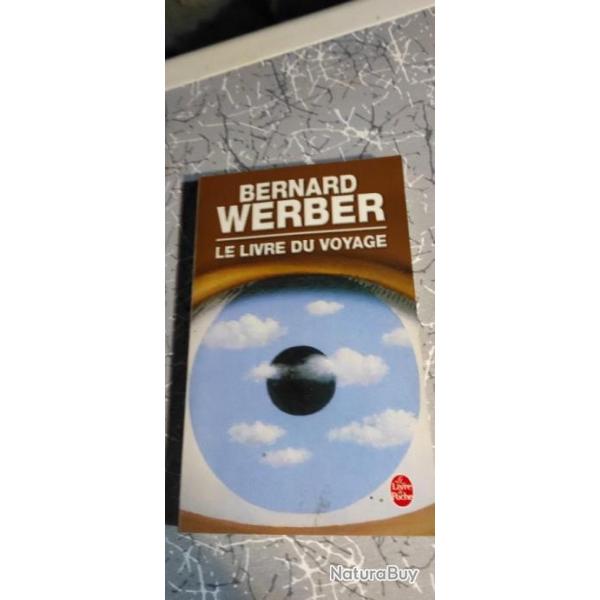 Bernard werber,le livre du voyage 162 PAGES