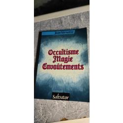 Occultisme ,magie ,envoûtements JEAN VERNETTE 160 PAGES U
