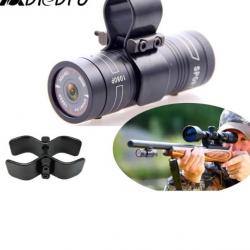 Caméra de chasse Camera de tir embarquée idée cadeaux . Facilité de paiement x3 x4 ok
