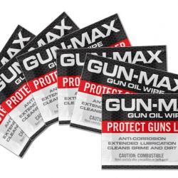 Lingette imbibée GUN MAX X 25 REAL AVID