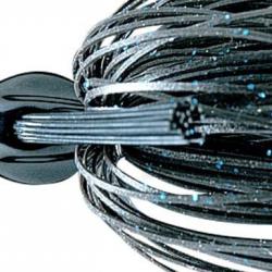 Leurre Deps Flat Back Jig 11g 28 - Black/Blue Flake