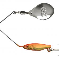 Spinnerbait Daiwa Prorex Micro Spinner TG 5,3g 5,3g Chromed Orange
