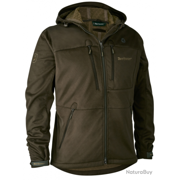 Veste Excape Softshell kaki DEERHUNTER