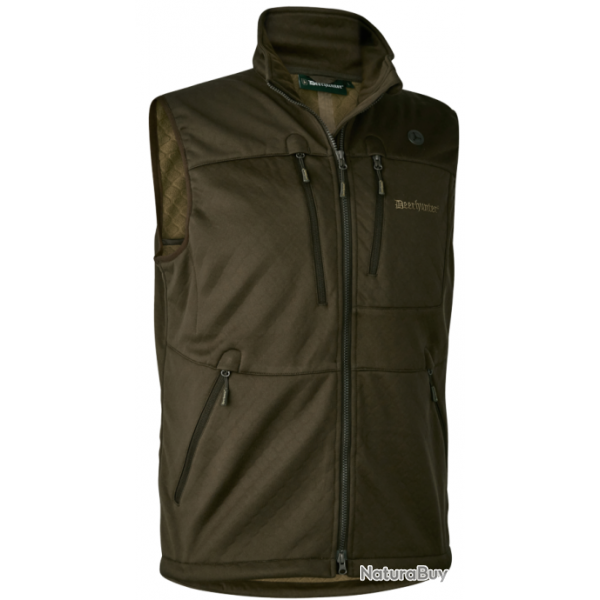 Veste Excape Softshell Waistcoat Realtree Excape DEERHUNTER