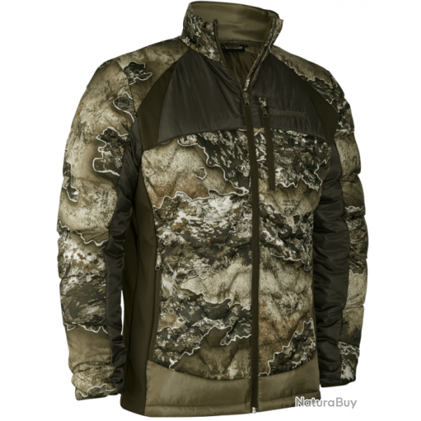Veste Excape Quilted Camouflage Realtree DEERHUNTER-XL