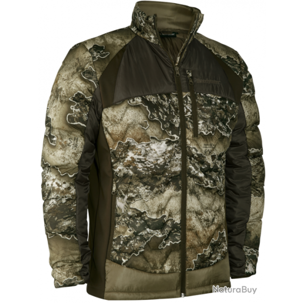 Veste Excape Quilted Camouflage Realtree DEERHUNTER