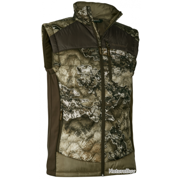 Veste Excape Quilted Waistcoat Camouflage Realtree DEERHUNTER