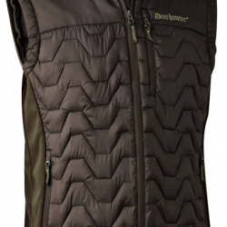 Gilet Excape Quilted Waistcoat vert DEERHUNTER