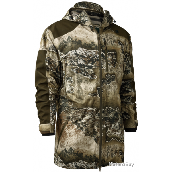 Veste Excape Rain camouflage DEERHUNTER