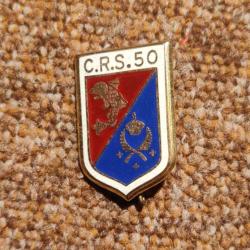 pin's/insigne de CRS numéros 50
