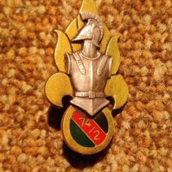 insigne 2° Compagnie du 74° Bataillon du Génie de la Légion