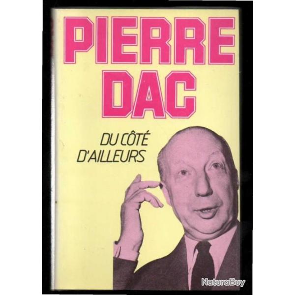 du cot d'ailleurs de pierre dac