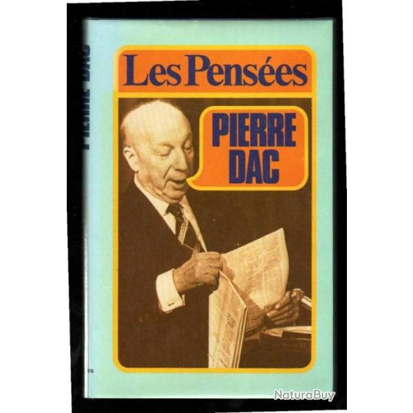 pierre dac les penses